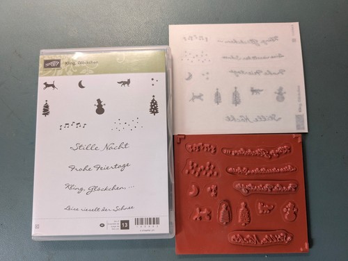 Stampin stempelset kling - up!,