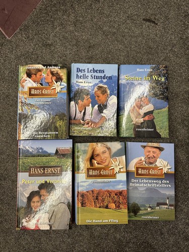 Hans ernst buchpaket - -, 5