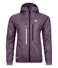 Ortovox SWISSWOOL PIZ BOÈ JACKET W Damen Isolationsjacke lila