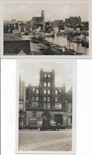 Ansichtskarte Wismar, 2 AK