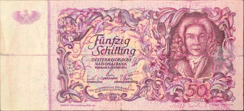 österreich banknote - banknote, 50