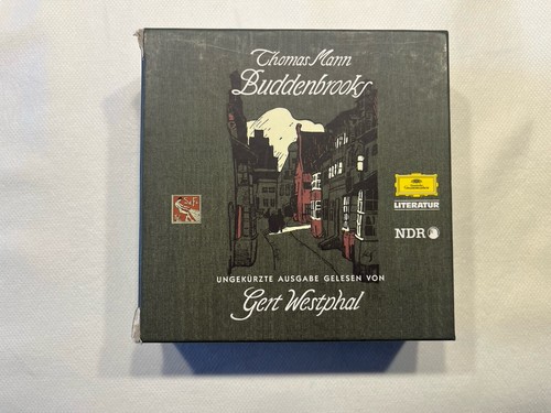Thomas mann buddenbrooks - thomas,