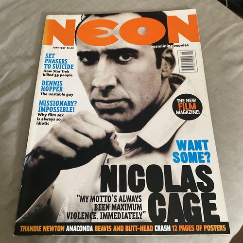 Neon magazine collectible - neon,