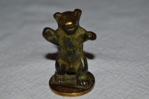 Berliner bär figur 50er - berliner,