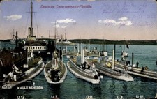 Ak Deutsche Unterseeboots