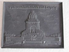 Völkerschlachtdenkmal Leipzig Relief-Gusseisen