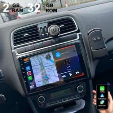 Apple Carplay Android 15 Autoradio für VW Polo 6R 6C V 2009-2017 Navi 2+32G GPS