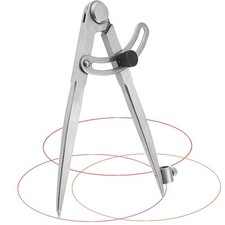 Anreißzirkel 200 mm Große