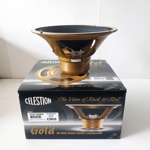 Celestion alnico gold 8 - celestion, 12"