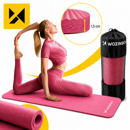 Yogamatte fitnessmatte - yogamatte,