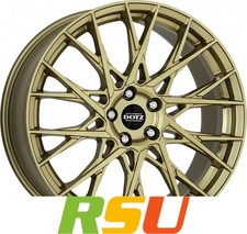 Dotz Fuji gold 9x20" ET40 LK5