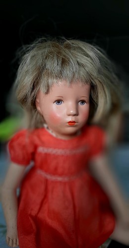 Puppe erbstück original - puppe,,