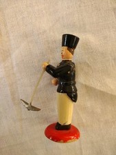 Figur Bergmann mit Hacke