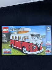 Lego Creator Expert - Volkswagen VW T1 Campingbus Bulli Camping (10220) NEU OVP