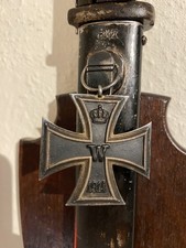 Eisernes Kreuz der 2. Klasse 1. Weltkrieg Original mit seltenem Hersteller G 