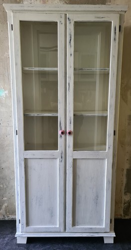 Vitrine shabby chic vintage - vitrine,