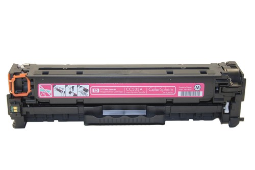 Cc533a toner magenta - hp,