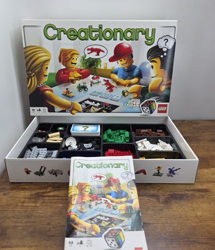 Lego creationary building game - building,
