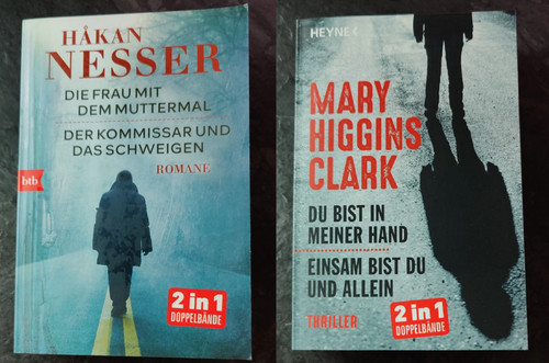 Doppelpack krimi thriller - krimi, /