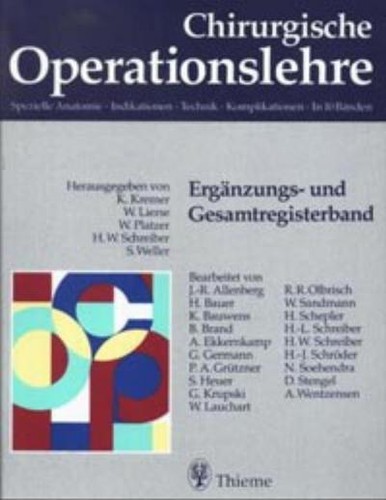 Chirurgische operationslehre - chirurgische,