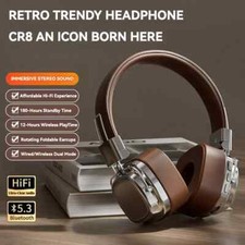 Retro on Ear Headphones