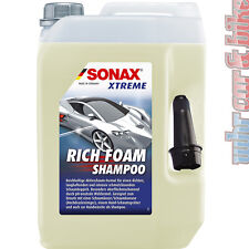 Sonax XTREME Richfoam Shampoo 5L Aktivschaum intensiv schmutzlösender Schaum