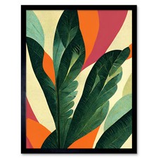 Abstract Boho Exotic Tropical