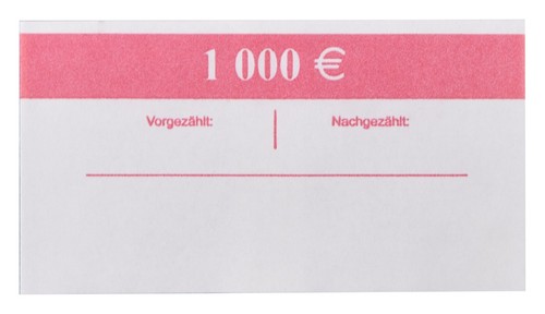 Euro banderolen für 100 - euro,