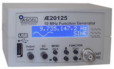 AE20125 10 MHz Wobbel Funktionsgenerator Signalgenerator Komplett-Bausatz, USB
