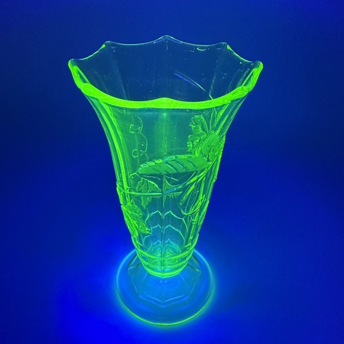 Vase glas uranglas art - art, deco