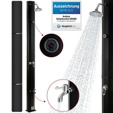 AREBOS Solardusche 35L