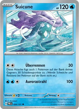 Suicune / Pokémon Karte /