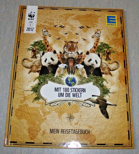 Wwf edeka mit 180 - 180, stickern