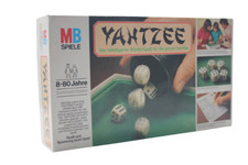 Yahtzee MB Spiele Würfelspiel