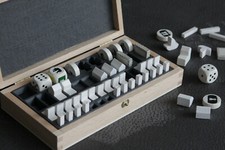 Organizer Halter Kiste aus Holz passend für Siedler Seefahrer Städte und Ritter