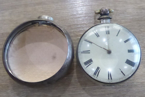 Antike herren silber - antike, fusee
