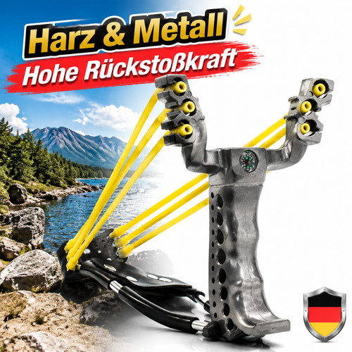 Steinschleuder hochelastisch