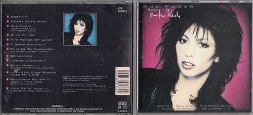The power jennifer rush - of,