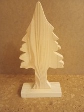 Tanne - Weihnachtsbaum - Holz - Weihnachtsdeko ( 11774 )