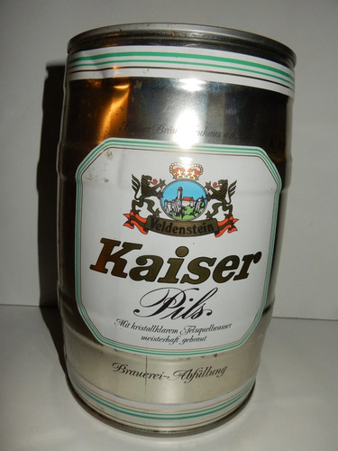 Kaiser pils party - kaiser, fass