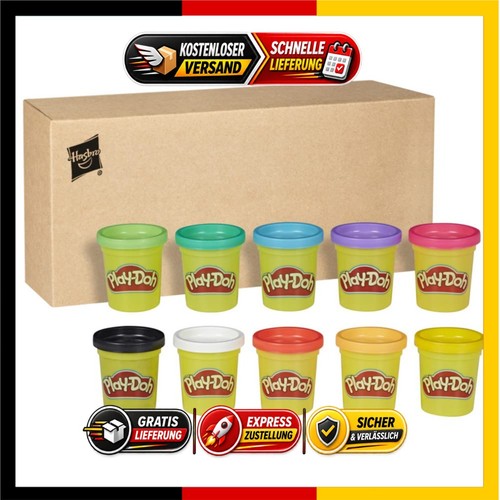 Play doh rainbow pack - play-doh,