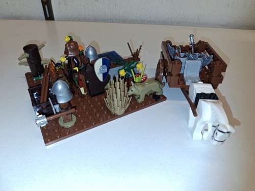 Eine orginal lego ritter - eine,