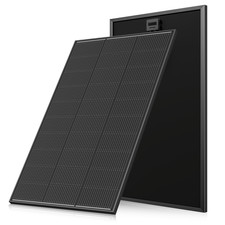 170W 340W Solarpanel Solarmodul 12V Monokristallin für 12V Solarpanel-Kit Garten