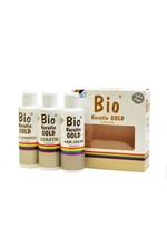 Bio Keratin Gold für Dauerhafte Glättung und Haar Pflege 100% Original 150ml Set