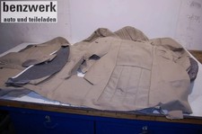 Mercedes C-Klasse Coupe C204 W204 Stoff Sitzbezüge Stoff beige 8N27