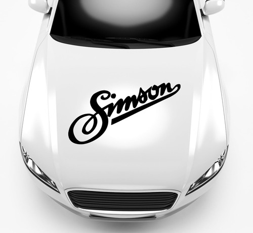 Autoaufkleber simson - autoaufkleber,