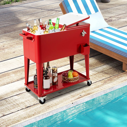 75l rollbarer kühlwagen - 75l,