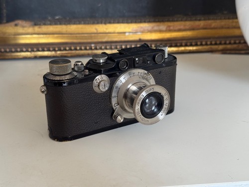 Leica iii schwarz - leica, schwarz/nickel