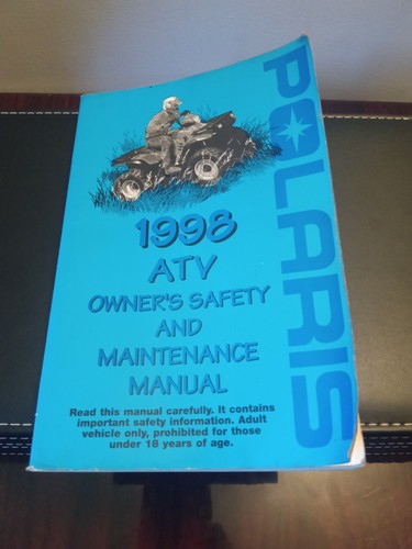Polaris 1998 atv - 1998,