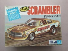 Malco Scrambler Vega Funny Car MPC 1-0722-250 1973 1:25 gebraucht 